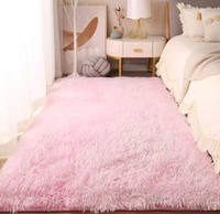 100% Polyester Long Plile Wholesale Shaggy Living Room Carpet and Rug