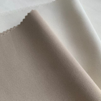 Vente d'usine Tissu piqué interlock de haute qualité 50S Siro Polyester 95% Spandex 5% 280 g/m² extensible pour la mode homme et femme 8993