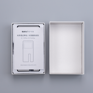 GUOOU S1 모델 고정밀 간편 테스트 정밀 기기 디지털 자동차 창문 틴트 미터 내장 중력 센서 및 LCD 디스플레이 - Product Image 5