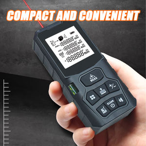 قياس ليزر رقمي/40 متر ليزر مستويات محمولة 130 متر/في/قدم مساحة قياس/حجم/بيثاغوريان - Product Image 3