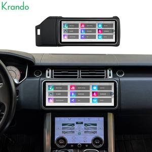 Reproductor Multimedia con Unidad Principal Qualcomm, GPS, Radio para Auto de 12.3 Pulgadas, Carplay, Android Auto para Land Rover Range Rover Vogue L405 2013-2016 - Product Image 1