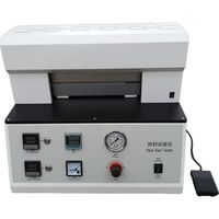 Testeur de thermoscellage Ga-5058-B / Instrument de thermoscellage / Machine de test de température ASTM F2029