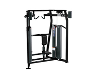 Appareil d'entraînement indépendant pour la musculation du dos et des pectoraux (Rameur et Lat Pulldown)