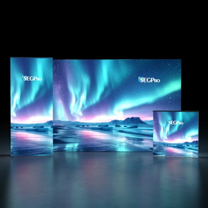 TIANLANG กล่องไฟ LED แสดงนิทรรศการแบบไร้กรอบไฟ LED กล่องผ้าใส่ของใหม่สำหรับงานโฆษณาฮาโลวีน - Product Image 4