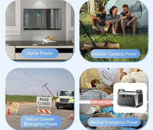 Generador de Energía Portátil OEM/ODM de 2000W para Cabañas y Autocaravanas - Product Image 6