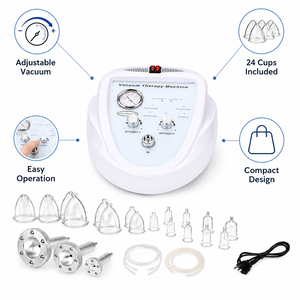 BBL Vacuum Breast Machine Therapy Cupping <strong>Bra</strong> Enhancement With 24 Cups - Product Image 5