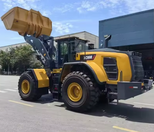 Minicargadora de Ruedas Nueva de Alta Calidad HL L08-B2 L08-M de 0.8~1 Toneladas con Motor Diésel y Cucharón de 0.55 Metros Cúbicos - Product Image 2