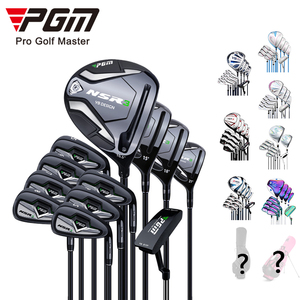 PGM Ensemble complet <span class=keywords><strong>de</strong></span> clubs <span class=keywords><strong>de</strong></span> <span class=keywords><strong>golf</strong></span> OEM <span class=keywords><strong>de</strong></span> haute qualité droitier Logo personnalisé Clubs <span class=keywords><strong>de</strong></span> <span class=keywords><strong>golf</strong></span> - Product Image 1