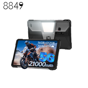 10.95 Inch Projector <b>Tablet</b> PC Rugged <b>Android</b> 14 Pad 21000mAh Waterproof Shockproof 16+512GB Unihertz TANK PAD - Product Image 1