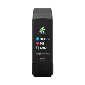 <span class=keywords><strong>Montre</strong></span> connectée Sunroad avec suivi de la fréquence cardiaque, podomètre, suivi du sommeil, système de messagerie, bracelet compatible Android/iOS, batterie rechargeable 105 mAh, portée 5m-10m - Product Image 4