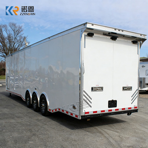<span class=keywords><strong>Remorque</strong></span> de transport tout-terrain, <span class=keywords><strong>remorque</strong></span> de transport alimentaire, <span class=keywords><strong>remorque</strong></span> de transport fermée pour le transport de fruits en provenance de vergers isolés et l'approvisionnement sur site - Product Image 1