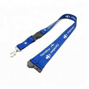 BSBH Premium Custom <b>Lanyard</b> Hook Custom Logo Printing Durable <b>Polyester</b> Material for Corporate Events Trade Shows School ID - Product Image 1