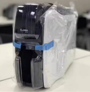 Imprimante de cartes en plastique zèbre ZC100, impression simple face, bon marché, pvc, carte d'identité, modèle 2020 - Product Image 6