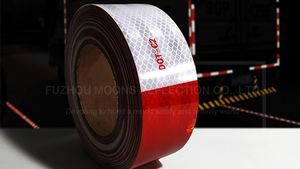 <span class=keywords><strong>cinta</strong></span> barata reflectante blanca y roja de <span class=keywords><strong>3m</strong></span> ntc5807 de buena calidad barata de bajo <span class=keywords><strong>precio</strong></span> para camión - Product Image 3