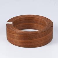 Bande de chant PVC imitation bois écologique sur mesure, très demandée, pour le finition des bords des meubles d'hôtel et des armoires