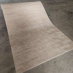 ANGTAI - Lámina <span class=keywords><strong>de</strong></span> Chapa Flexible <span class=keywords><strong>de</strong></span> <span class=keywords><strong>Cemento</strong></span> MCM, Color Liso Moderno, 3D, Gran Formato, Resistente al Fuego, Ligera e Impermeable, para Villas - Product Image 1