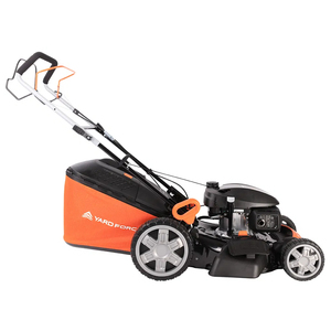 <span class=keywords><strong>Tondeuse</strong></span> à gazon autopropulsée Yard Force 167cc Pont en acier de 51cm(20 ") et coupe à 7 niveaux-Paillage à sac hybride 65L/décharge latérale - Product Image 3
