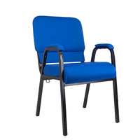 Chaises d'auditorium d'occasion à dossier haut, rouges, avec accoudoirs, pour église, pour pasteur, vente en gros à prix réduit