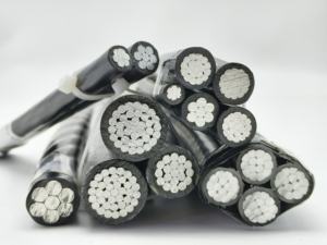 <span class=keywords><strong>สาย</strong></span>เคเบิล NFC33-209 porteur 70mm ² ABC aérien FR-N1XD9-AR โทนสีกลางประกอบทอร์เซด Réseau PR Noir BT 600V congo eescable - Product Image 4