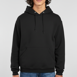 Sudaderas con Capucha NuBlend para Hombre, Color Sólido, Felpa, Alta Calidad, Color Personalizado, Diseño con Bolsillo, Invierno, Suministro de Ropa ODM, Varias Tallas - Product Image 1