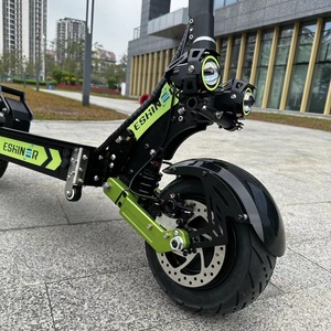 Scooter Geofought M7 de Dos Ruedas con Motor Dual de 60V, Batería de Litio de 30-40AH, Neumáticos Todoterreno de 11 Pulgadas y Asiento para Desplazamientos Urbanos - Product Image 4