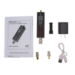 Surecom SF-20 Mini 20-999.99Mhz 0.20W Vhf/Uhf <span class=keywords><strong>Swr</strong></span> Power Batterij Indicator <span class=keywords><strong>Tester</strong></span> - Product Image 6