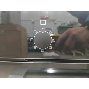 Hornos eléctricos integrados de <span class=keywords><strong>24</strong></span> "60cm con 7 funciones, control de perillas, negro 2,2 pies cúbicos 62L <span class=keywords><strong>horno</strong></span> de pared de cocina - Product Image 2