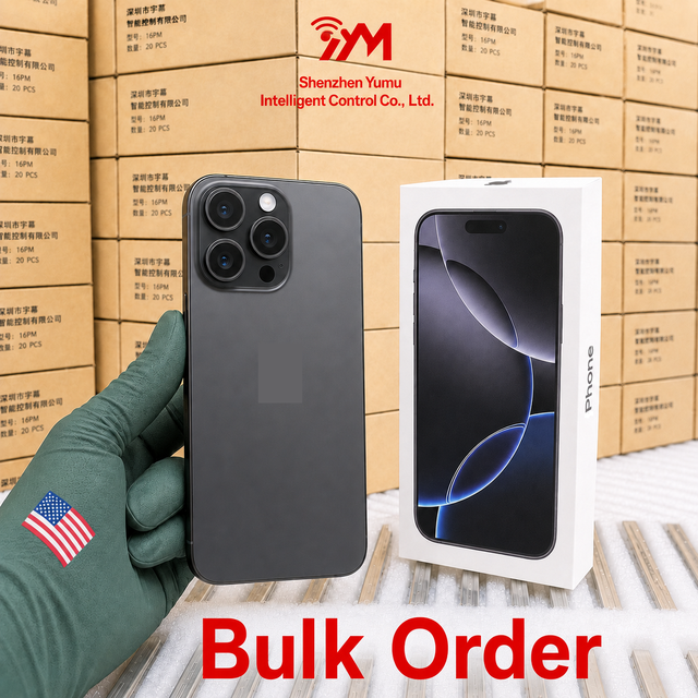 16 Pro Max Smart Phone OEM Available Carrier Unlocked High Battery Health Factory Tested Bulk Order