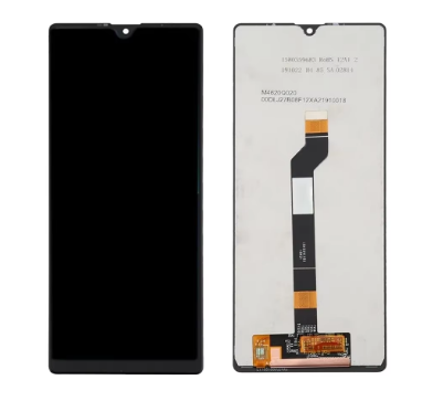 Lcd for Xperia L4 XQ-AD52 XQ-AD51 LCD Screen Display Assembly Touch Screen Digitizer with Frame