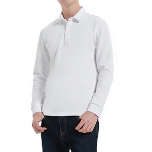 <b>Mens</b> <b>Long</b> <b>Sleeve</b> <b>Polo</b> <b>Shirt</b> Lightweight Activewear Comfortable Casual Fit For <b>Men's</b> <b>Long</b> <b>Sleeve</b> <b>Polo</b> <b>Shirts</b> For <b>Men's</b> - Product Image 5