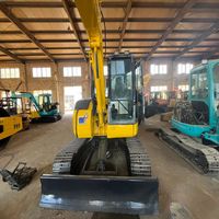 Excavatrice KOMATSU PC78US-10 de 8 tonnes 2022 | Seulement 2000 heures | Bras long | Prêt pour les projets urbains