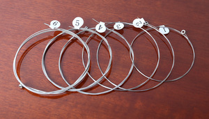 สายกีตาร์ไฟฟ้าแบบขายส่งจำนวนมาก วัสดุโลหะผสมนิกเกิล ขนาด 010-046 ความแข็งแรงสูง 6 สาย สำหรับกีตาร์ไฟฟ้า - Product Image 6