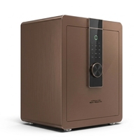 Coffre-fort numérique intelligent à empreinte digitale pour argent, maison, hôtel, bureau – Coffre-fort de sécurité pour espèces, armoire de sécurité au sol