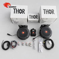 Système d'échappement électronique ECO THOR tendance avec double haut-parleur Storm, contrôle par application, générateur de son de luxe pour voitures et supercars Tesla, BMW, Audi