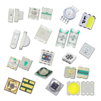 Vente en gros de LED SMD 3838 haute puissance UVA/UVB/UVC 405nm LED UV LED de puissance