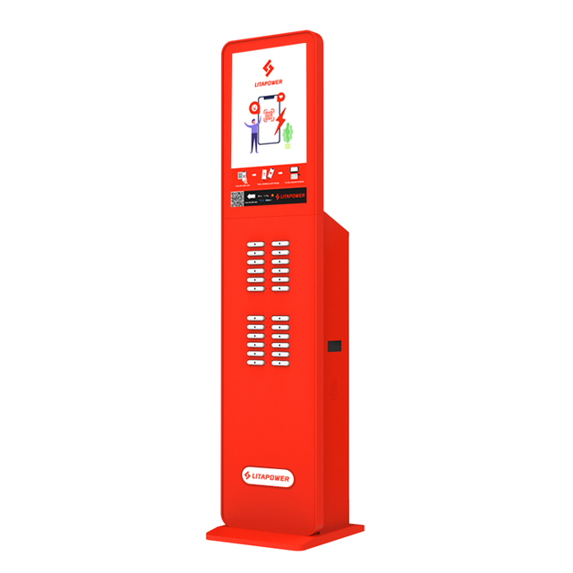 Rental Power Bank Sharing Dock Charging Station Mobile Phone Charger