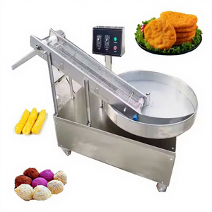 Hacher les miettes <span class=keywords><strong>de</strong></span> <span class=keywords><strong>pain</strong></span> couvrent la machine machine à paner le poulet frit pour la machine <span class=keywords><strong>de</strong></span> pop-corn d'enrobage <span class=keywords><strong>de</strong></span> <span class=keywords><strong>farine</strong></span> - Product Image 1