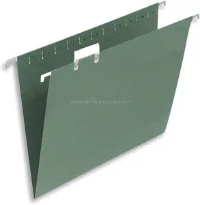 रंग फ़ाइल फ़ोल्डर्स, अक्षर आकार, असेट रंग फांसी आयोजक फ़ाइल फ़ोल्डर, अक्षर आकार, 25 का हरा-पैक
