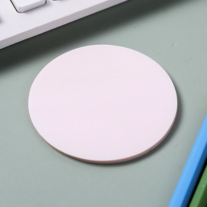 Bán buôn vòng tròn trong suốt ghi chú dán văn phòng phẩm mờ mới - Product Image 4