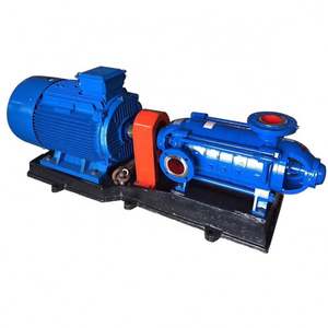 Pompe centrifuge horizontale multi-étages haute pression et haute pression de surpression pour alimentation de chaudière - Product Image 6