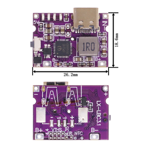 Placa Base de Carga Tipo-C Mini de Marca Original, Módulo Integrado de Carga y Descarga de 3A, Puede Cargar Teléfonos Móviles 5V 4.2V - Product Image 5