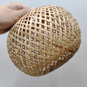 <span class=keywords><strong>Abat</strong></span>-<span class=keywords><strong>jour</strong></span> en rotin de bambou moderne, style côtier, écologique, en fibres naturelles, pour hôtels, maisons ou magasins - Product Image 3