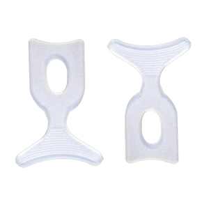 Cuscinetti per <span class=keywords><strong>tallone</strong></span> 2 in 1 cuscinetti per scarpe a forma di T in Silicone protezione per <span class=keywords><strong>tallone</strong></span> sottopiede in Silicone antiscivolo cuscino sollievo dal dolore <span class=keywords><strong>plantare</strong></span> donna tacchi alti - Product Image 2