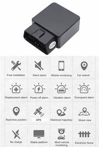 Mini traceur GPS OBDII <span class=keywords><strong>4G</strong></span> portable pour automobile avec télécommande, suivi en temps réel, <span class=keywords><strong>couverture</strong></span> mondiale - Product Image 2