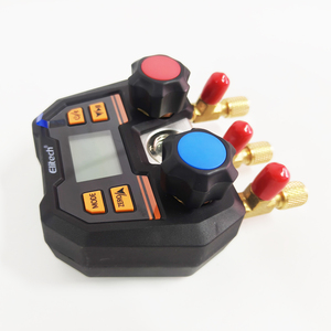 Manómetro Electrónico MS-100/DMG-4B, Manómetro <span class=keywords><strong>Digital</strong></span> para Refrigerante, para Medir la Presión de Fluoruro - Product Image 6