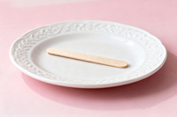 Bâtonnets de crème glacée en bois de bouleau jetables et écologiques, de qualité alimentaire, à faire soi-même et bâtonnets de sucettes glacées personnalisés