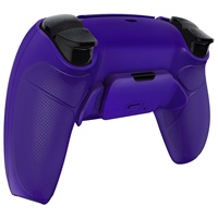 Violet caoutchouté poignée manette étui Remapper conseil Remap Kit PS5 contrôleur boutons dos palette pour PS5 BDM030/040/050