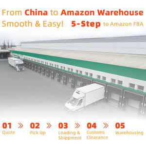Envío aéreo DDP FBA Servicio logístico de Amazon LCL + Agente exprés Amazon China EE. UU./Reino Unido/Australia/Europa Logística marítima/aérea - Product Image 3