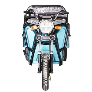 CKD 120Series 500W 30H potencia 30 km/h velocidad 50km resistencia 350kg carga máxima pequeño triciclo eléctrico de carga con cabina de 1000*850mm - Product Image 2