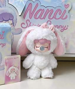Figura de Acción 100% Auténtica, Juguete de Vinilo, Regalos, Nanci Shinning Bunny, Muñecos de Peluche Sorpresa, Caja Ciega, Juguetes de Vinilo, Popmart - Product Image 5